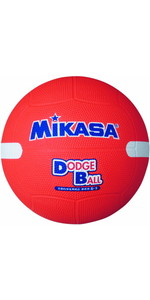 ミカサ(MIKASA) 教育用白線入りドッジボール 3号 (小学生向け) D3W