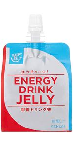 【Amazonブランド】Happy Belly エネルギーゼリー マルチビタミンゼリー エネルギードリンクゼリー