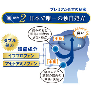 日本で唯一の独自処方