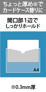 カードケースセミハードタイプ