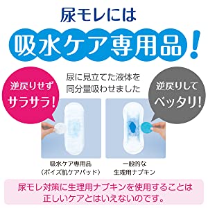 ポイズパッド ポイズパット 尿漏れ 尿もれ 尿モレ おしっこもれ おしっこモレ ちょこっともれ 尿ケア 吸水 吸水ケア 吸水ナプキン 吸水ライナー