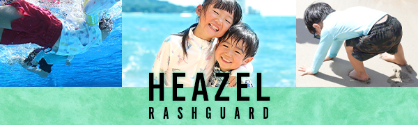 HEAZEL RASHGUARD KIDS