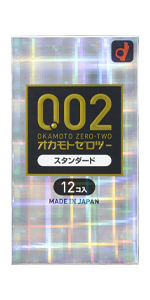 オカモトゼロツー0.02 スタンダード　１２コ入