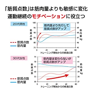 筋質点数