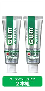 GUM　ウェルプラス　ハミガキ　歯周病