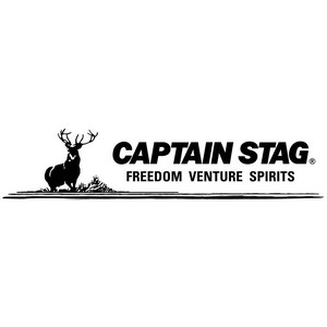 キャプテンスタッグ(CAPTAIN STAG) ステッカー シール 