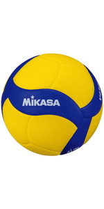 ミカサ(MIKASA) バレーボール 鈴入り 4号(中学生?婦人用) 黄/青 V430W-BL