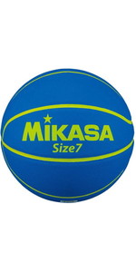 ミカサ(MIKASA) バスケットボール 5号 (男子用?女子用?小学生) 人工皮革 レジャー用 ブルー B530Y-MC-BL