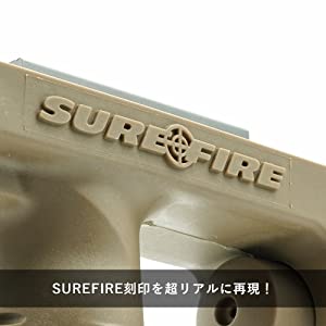 SUREFIRE シュアファイア M910A グリップライト ウェポンライト タクティカルライト LEDライト フォアグリップ バーティカルグリップ