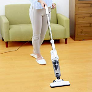 Iris Ohyama PIC-S2-S Superfine Lightweight Vacuum Cleaner 2WAY Cyclone Stick Silver Cleaner 