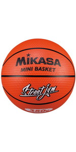 ミカサ(MIKASA) バスケットボール 5号 (男子用?女子用?小学生) ゴム 軽量 ディンプル オレンジ B5JMK-O