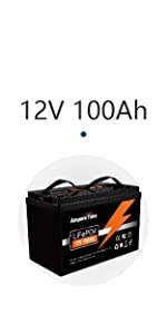 12V 100Ah