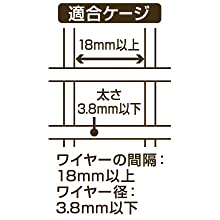 グラスハーモニー,ジャンガリアン,ハムスター,キンクマ,うさぎ,ハリネズミ,飼育ケージ,温度,湿度,デジタル,温湿度計,ホワイト