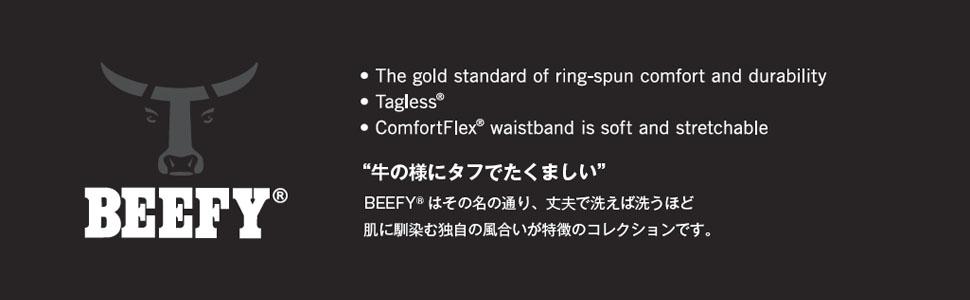 ヘビーウェイトTの代名詞「BEEFY-T(R)」