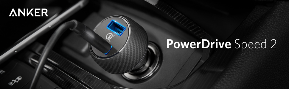 Anker PowerDrive Speed 2 