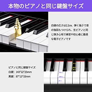 キーボード　６１鍵盤