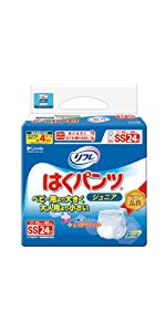 リフレ はくパンツ ジュニア SSサイズ 24枚入【ADL区分:介助で歩ける方】