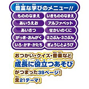 日本語英語ことばがいっぱい！ペンでタッチ！ドリームおとずかん