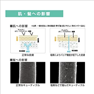 肌?髪の影響