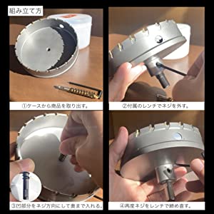 コンクリートブロック ベストセラー ボアビット ダウンライト 機 ニシガキ ダボ 10mm アルミ工具箱 番線カッター 垂直ガイド コンクリートブロック