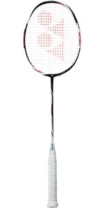 ヨネックス(YONEX) バドミントン ラケット フレームのみ デュオラ Z-ストライク 専用ケース付き 日本製 ブラック×ホワイト(245) 