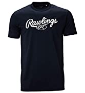 ローリングス(Rawlings) 野球用 大人用 ロゴTシャツ