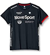 [デサント] Tシャツ 【EC限定】 吸汗速乾 ストレッチ トレーニング Move sport