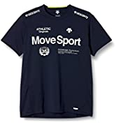 [デサント] クーリスト Tシャツ MOVE SPORT 吸汗速乾 放熱クーリング DMMPJA57 メンズ