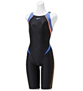 Speedo(スピード) 競泳水着 FLEX ΣII Semi Openback Kneeskin フレックスシグマツーセミオープンバックニースキン 水泳 レディース SCW11910F