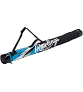 ローリングス (Rawlings) 野球 バットケース 1本用 大人用 EBC9F02 W92XH8XD8cm ジュニア用 EBC9F03 W84XH8XD8cm