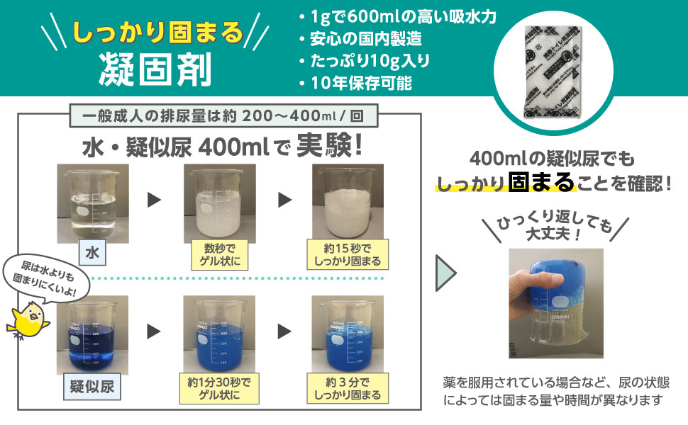 BOS　非常用　簡易トイレ　Bセット　50回分　セット内容