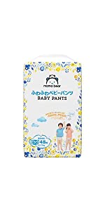 ふわふわベビーパンツビッグ48枚×3パック