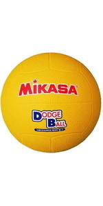 ミカサ(MIKASA) 教育用ドッジボール 3号 (小学生向け) D3