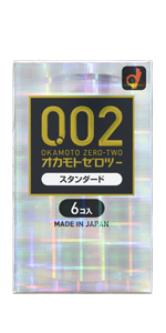 オカモトゼロツー0.02 スタンダード　６コ入