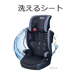 エアポップ　ジュニアシート　1歳　2歳　3歳　11歳　ハーネス　ジョイ　調節　グレコ　ぐらこ　グラコ　Graco