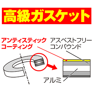 ドレンボルトガスケット01