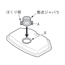 TOTO 整流ジャバラ 補修ユニット