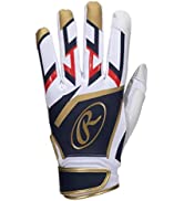 ローリングス(Rawlings) 野球 大人用 両手用 ミレニア バッティンググラブ 天然皮革 EBG22S01 サイズSS~XL