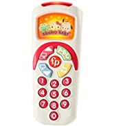 フィッシャープライス(fisher price) サンリオ ベビー 楽しく学べる! バイリンガルリモコン 【6ヶ月~】 HCF26