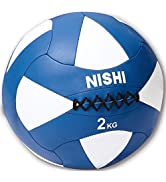 NISHI(ニシ?スポーツ) メガソフトメディシンボール 2kg / 3kg / 4kg / 5kg