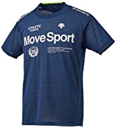 [デサント] ブリーズプラス Tシャツ MOVE SPORT ストレッチ 吸汗速乾 高通気 DMMPJA61 メンズ