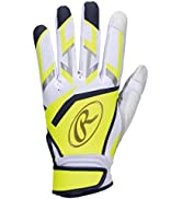 ローリングス(Rawlings) 野球 大人用 両手用 ミレニア バッティンググラブ 天然皮革 EBG22S01 サイズSS~XL