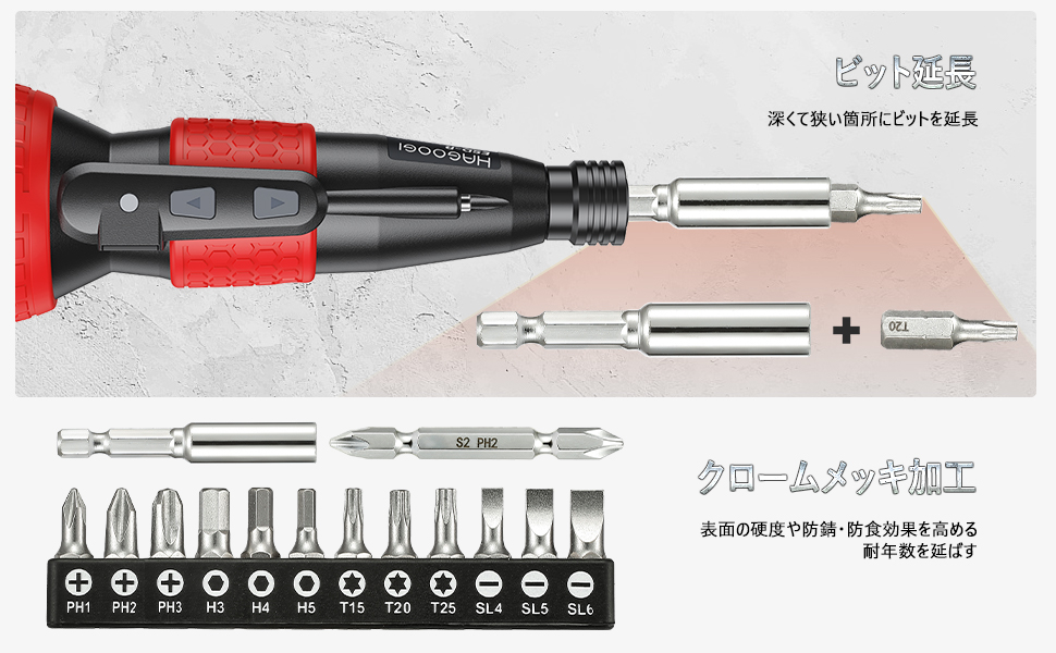 ドライバー 電動 手動 兼用ボール 電動ドライバー 小型 ミニ コンパクト 小型電動 diy 充電式 磁石 絶縁 強力 女性 初心者 静音 ボールドライバー トルク電動ドライバー 手動ドライバー