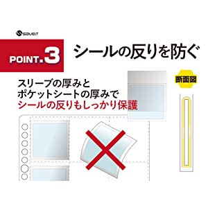 シール 折れ防止 保護 