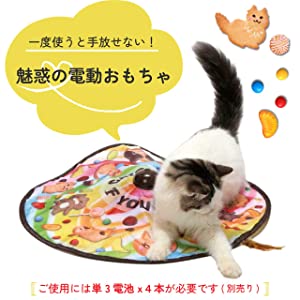 猫壱　猫　電動おもちゃ　キャッチ?ミー?イフ?ユー?キャン２