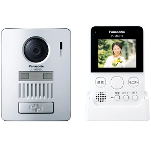 パナソニック(Panasonic) ワイヤレステレビドアホン VL-SGD10L