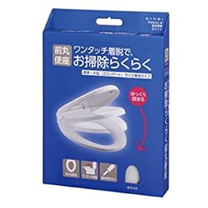 三栄水栓製作所(SAN-EI) ゆっくり閉まる 洋式トイレの取替え用便座