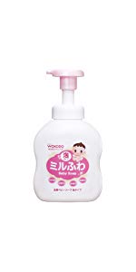 ミルふわ 全身ベビーソープ 泡タイプ 本体 450mL