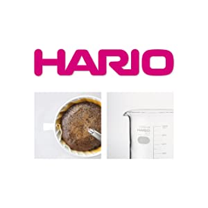 HARIO ハリオ はりお ブランド 耐熱ガラス コーヒー ティー 日本 JAPAN