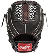 【Amazon.co.jp 限定】 ローリングス(Rawlings) 野球 グローブ グラブ 軟式用 ハイパーテック HYPER TECH R2G ALR-ブラック GR9FHTALR ブラック...